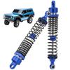 2Pcs 108mm RC Metal   Damper Set for   Celsius RGT Celsius Himoto Celsius   1Celsius10 RC Car