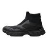 Zara Fashionable Casual Versatile Short Boots Men boots Black 2114220800