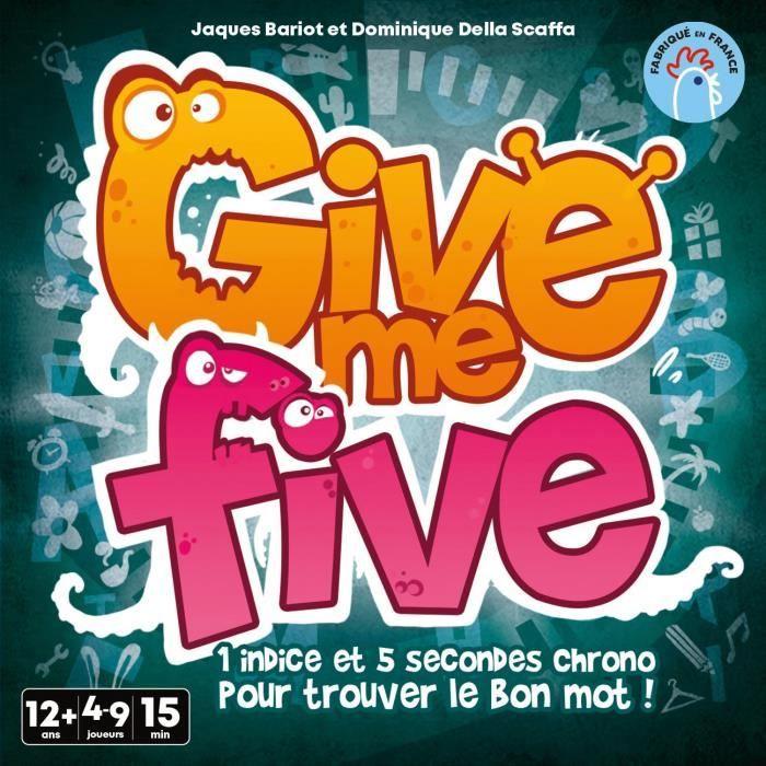 Give Me Five - Asmodee - Team Communication Games - Ages 12 and Up