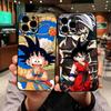 for Apple iPhone 17 16 15 11 Pro XS Max XR 6 7 8 Plus + SE 2020 5 16E Phone Cover Case Super Dragon Gokus Vegeta Ball Z
