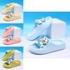 Adorable Cartoon Summer House Slippers For Kids Soft Bottom Non-slip Design In Various Colors