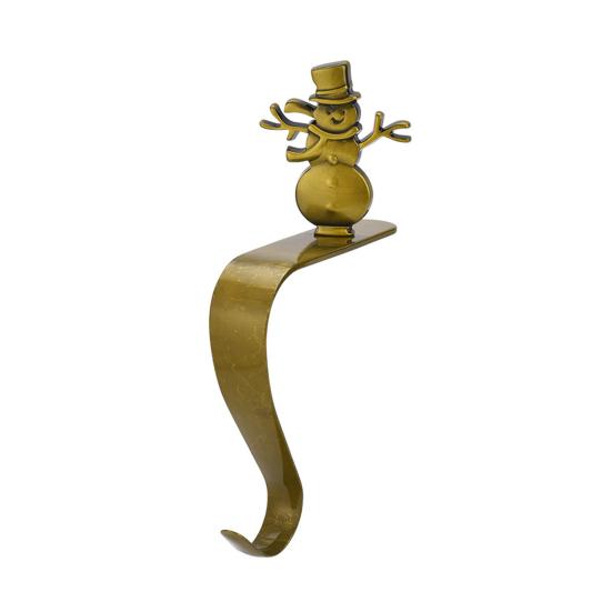 Χριστουγεννιάτικος Γάντζος Κάλτσας Αντιολισθητικός Μεταλλικός Κρεμαστής Κάλτσας Τάρανδος Νιφάδα Χιονιού Χιονάνθρωπος Δέντρο Τζάκι Γάντζος για Κρέμασμα Χριστουγεννιάτικων Στολιδιών Στεφάνια Διακόσμηση Πάρτι