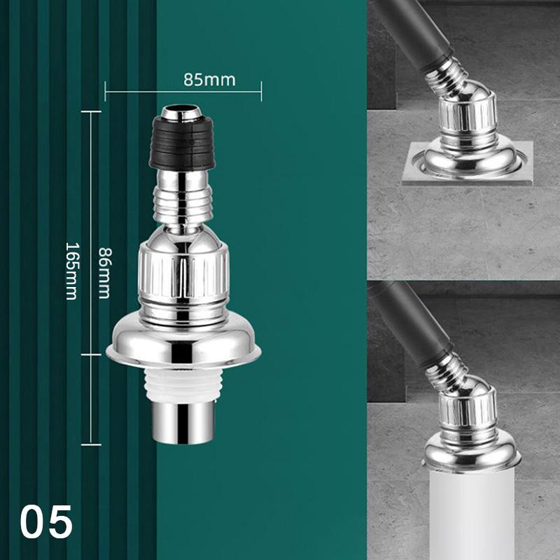 

Слив в полу стиральной машины Специальные соединители Сливная труба Дезодорант для канализации Устройство для предотвращения перелива воды Слив в полу ванной комнаты