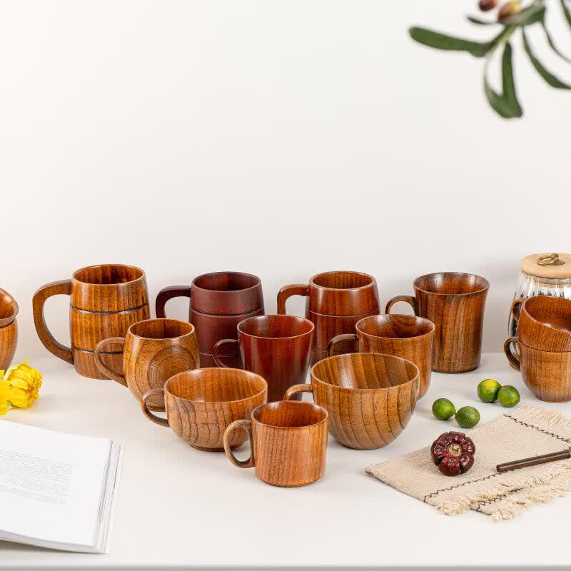 Yimao Sour Jujube Wood Mug