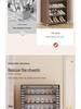 2022 Modern Fabric Shoe Rack - Dustproof, Multi-Layer Storage for Doorway & Dorms