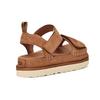 UGG Goldenstar Outdoor Slide Sandals Women Sandals Chestnut-Brown 1117954-CTSD