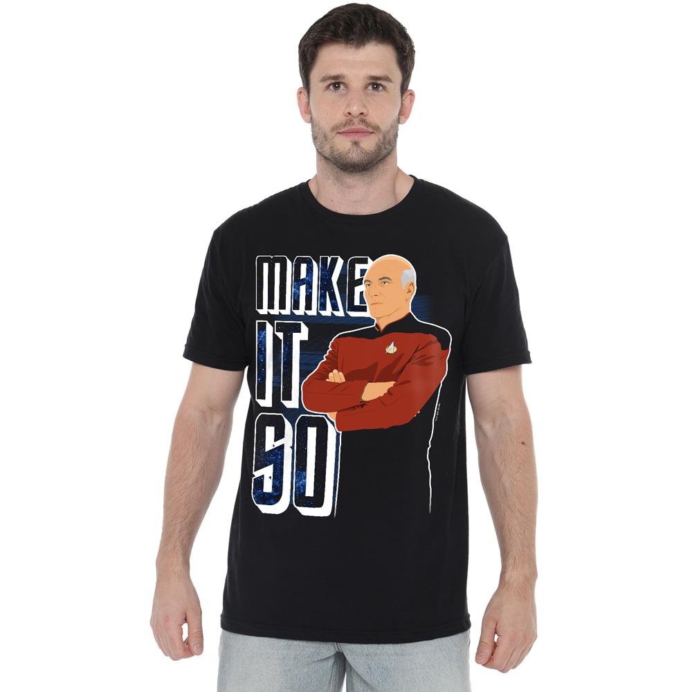 Star Trek: The Next Generation Mens Make It So T-Shirt