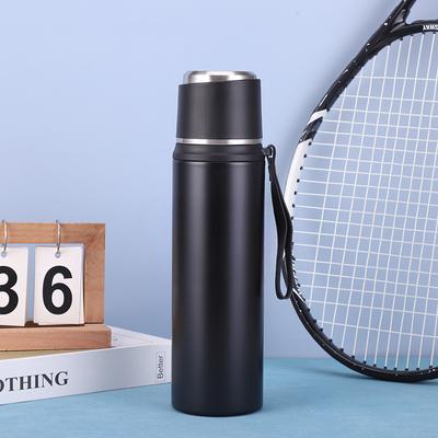 304 Aço Inoxidável Forro Thermos Cup Masculino Grande Capacidade Alta Qualidade Bubble Tea Cup Chá Separação Copo