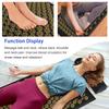 3Pcs/Set Needles With Spikes Pilates Foot Massager Fitness Massage Cushion Pillow Acupressure Mat Yoga Acupuncture