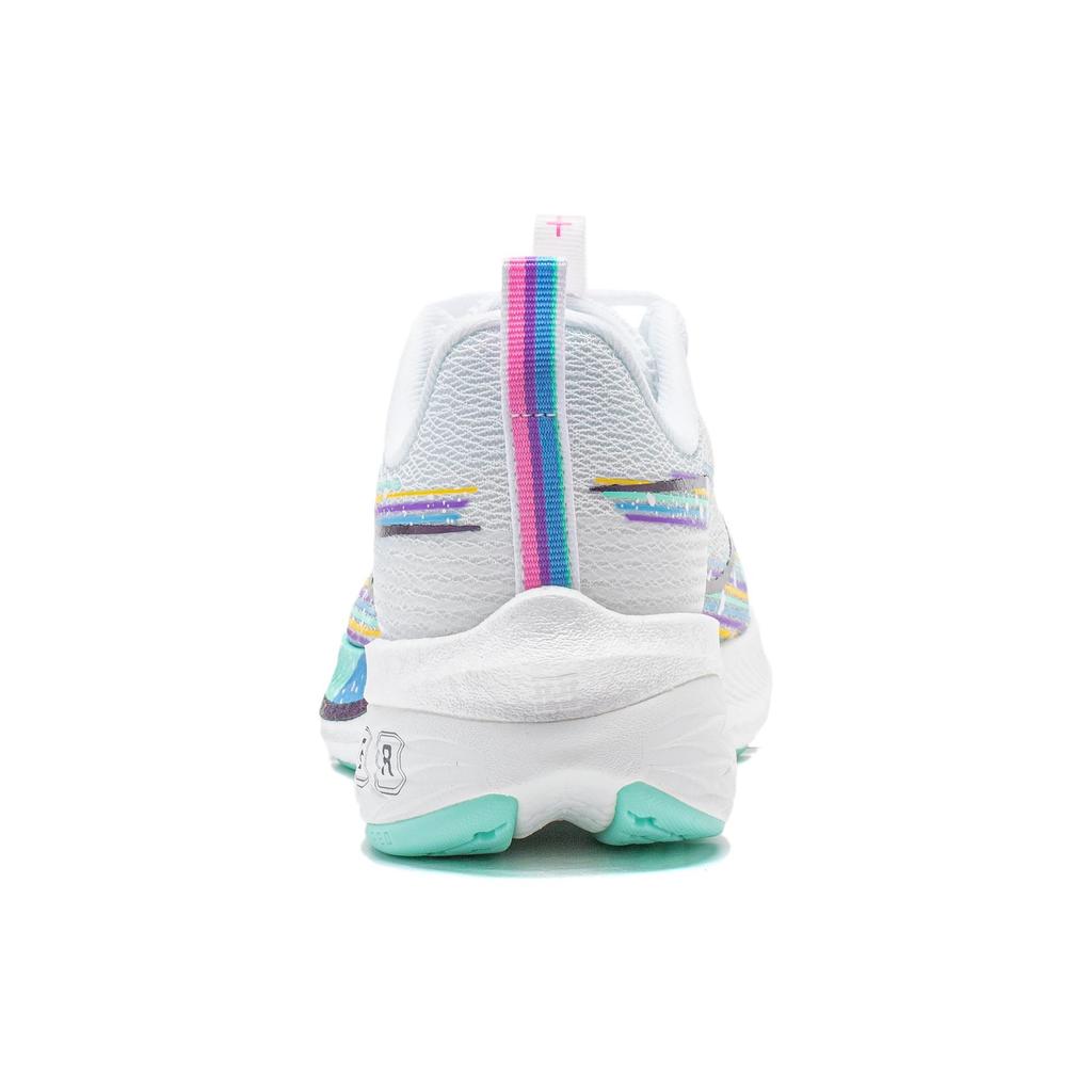 Li Ning League Of Legends X  Red Hare 6 Pro Lightweight High Resilience Low Top Running Shoes Women Sneaker White ARMT014-17