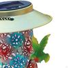 Solar Bird Feeder Outside Feeders Garden Lantern ,Weatherproof ,Hummingbird