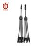 1500V PV Combiner Kit: MC4 Solar Connector 4-to-1 Y-Type Harness