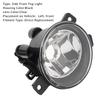 1 Pcs Front Left Fog Light Without Bulb For BMW X1 E84 2009-2015 63172993525