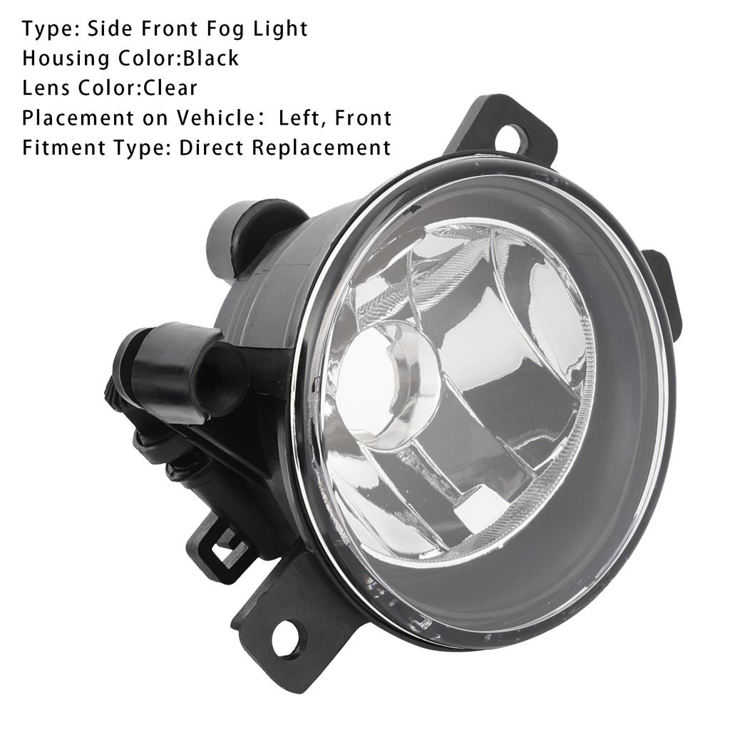 1 Pcs Front Left Fog Light Without Bulb For BMW X1 E84 2009-2015 63172993525