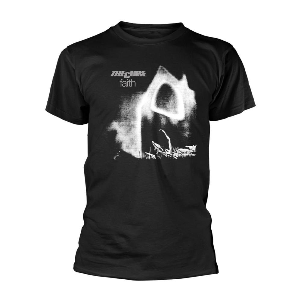 The Cure Faith Licensed T Shirt Men s- XXL
