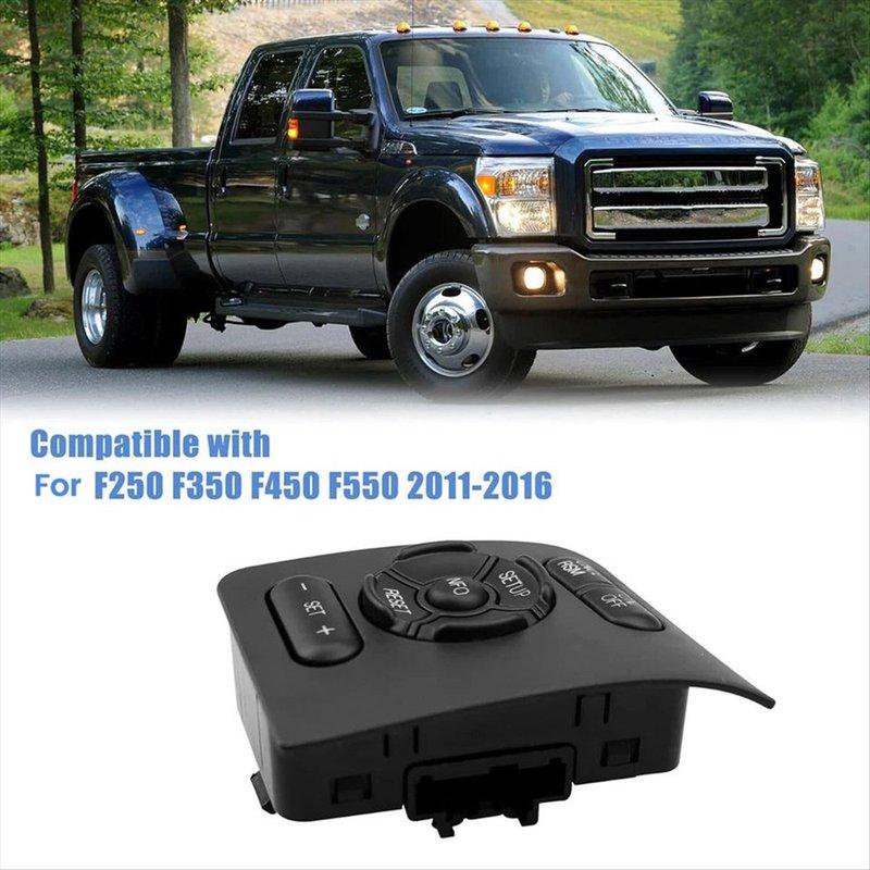 DTC2 BC3T-9E740-EEW Car Steering Wheel Cruise Control Switch for Ford LHD BC3T9E740EEW