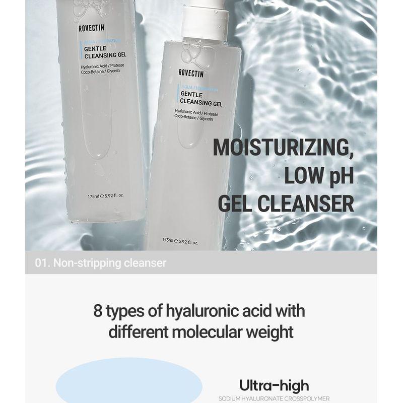 ROVECTIN Aqua Hydration Gentle Cleansing Gel