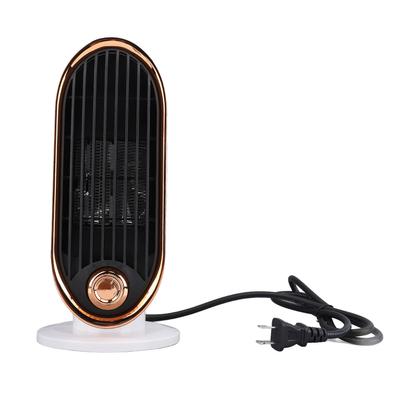 Desktop Space Heater Office Indoor Small Quiet Portable Vertical Hot Cold Dual Use White