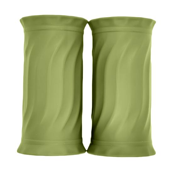 1/2Pcs Angled Barbell Grips Anti-Slip Ergonomic Weightlifting Handles Reduce Joint Stress Bench Press Biceps Triceps Arm Training Dumbbell Grip