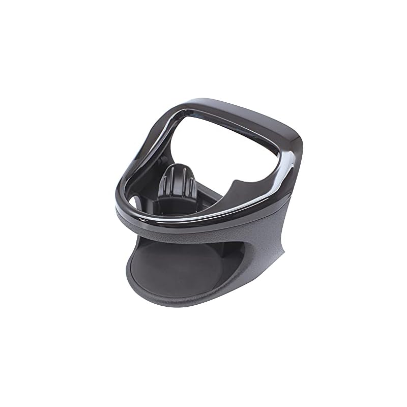 Tsuchiya Yac Vehicle-Specific Air Conditioner Drink Holder for Toyota Yaris/Yaris Cross, Driver's Seat, Black (SY-YA1)
