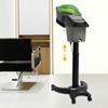 White/Black Plastic Hair Steamer,7 Light Freestanding Hair Steamer 60*58*149cm Adjustable Height for Home,Barber Stores