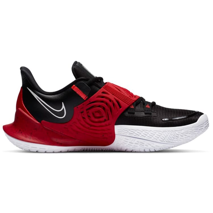 Nike Kyrie Low 3 Team Black University Red CW6228-001