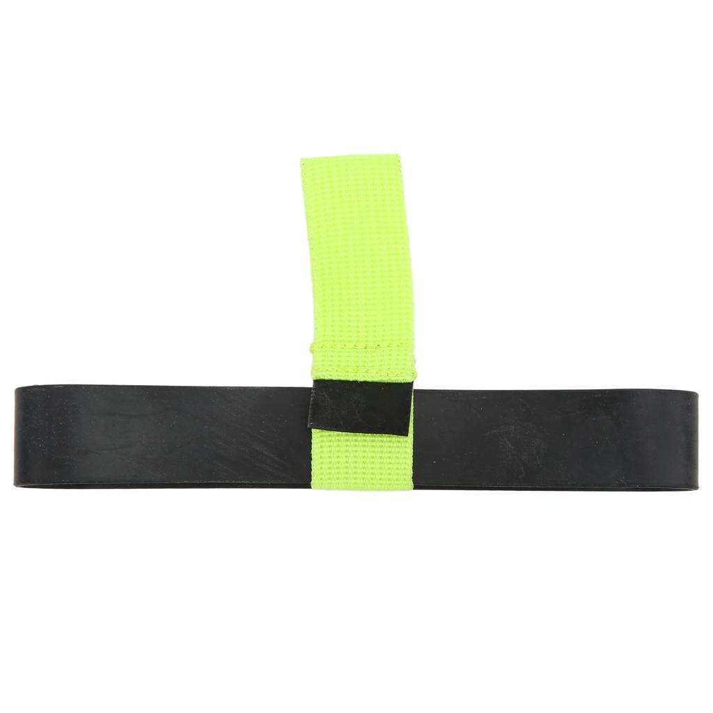 KEEP DIVING Diving Tank Hose Retainer Band Rubber Elastic Wearproof Snorkeling Bottle Strap for 6L CylinderFluorescent