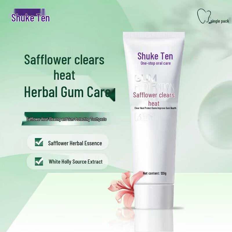 Saky Red Flower Soothing Toothpaste