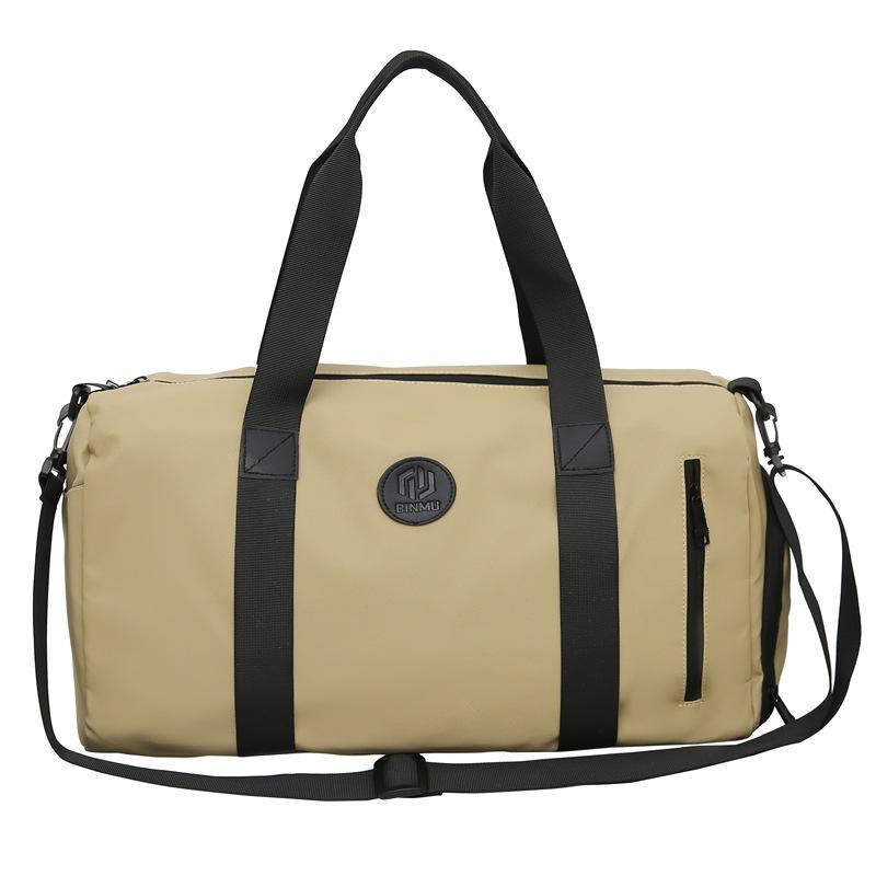 Travel bag Women's portable leisure gym Sports bag Large capacity storage Student duffel bag