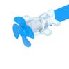 Plastic LED Light Airplane Aircraft Ornament  Electric Vehicle Motorcycles