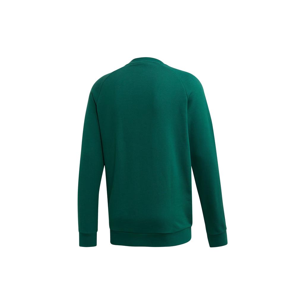 Adidas Originals Trefoil Casual Sport Crew Neck Sweatshirt Men Sweatshirt Green FL1774