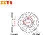 428 45T 200cc Rear Sprocket Gear Wheel For Yamaha DT125 DT125F DT175 AG200 TW200 XT200 TW225 TW225E DT 125 175 AG TW XT 200 225