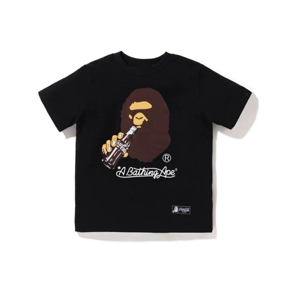 Fashionable Short Sleeved T-shirt for Summer Children