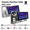 Android Car-Play Car Radio For Toyota Pontiac Vibe 2002-2007 Multimedia Player Head Unit Stereo GPS Navigation BT WIFI,2+64GB