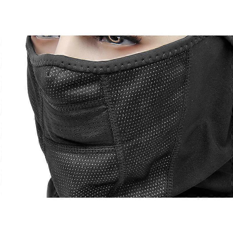 Cold Weather Balaclava Ski Mask, Water Resistant and Windproof Fleece Thermal Face Mask, Hunting Cycling Motorcycle Neck Warmer Hood Winter Gear for M
