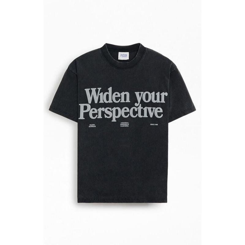Pacsun Men s Widen Your Perspective T-Shirt - Multicolor XXXL