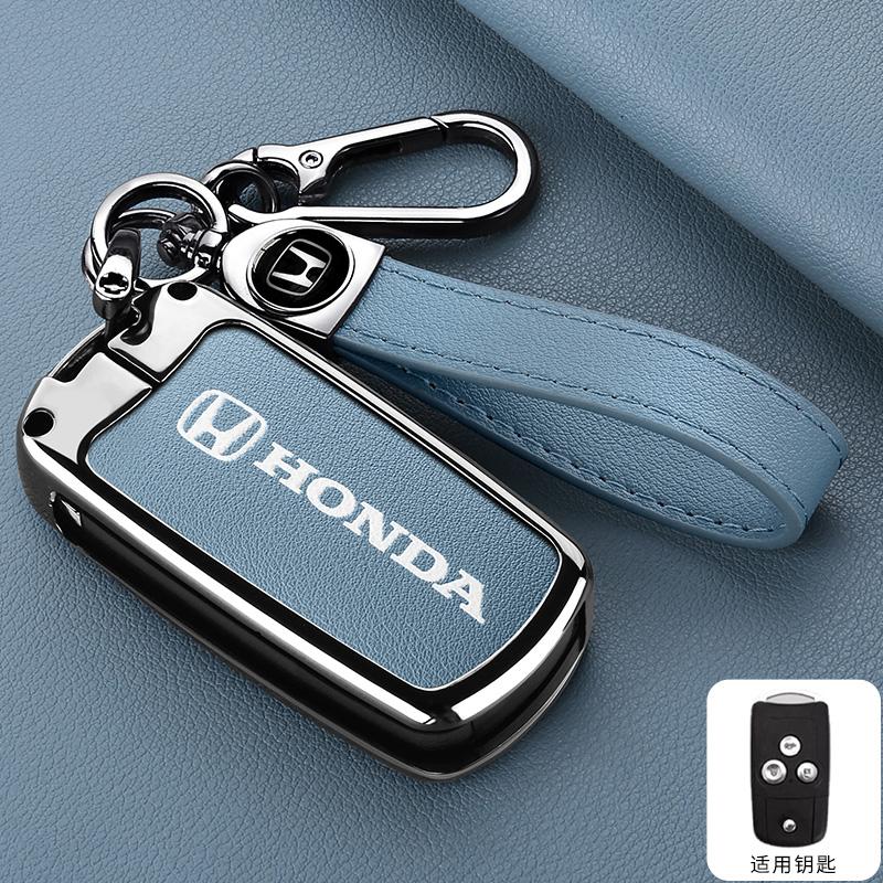 Honda CRV Key Cover Old Model Suitable For Honda HRV Jazz Accord Pilot Acura Spirior Fit Odyssey CRV CR-V 2012 Key Holder Acces RV4