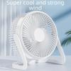 Benutzerdefinierter leiser USB-Desktop-Lüfter: 5, 6, 8 Zoll Optionen für Studenten und Büros