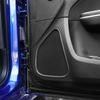 Carbon Fiber Front /Rear Door Speaker Stereo Cover Trim for Dodge Charger 2011+