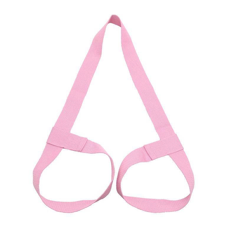 Yoga Strap Athletic Shoulder Strap Yoga Mat Storage Belt Bundle Rope Adjustable Size Fitness Gym Exercise Rope 160cm38cm
