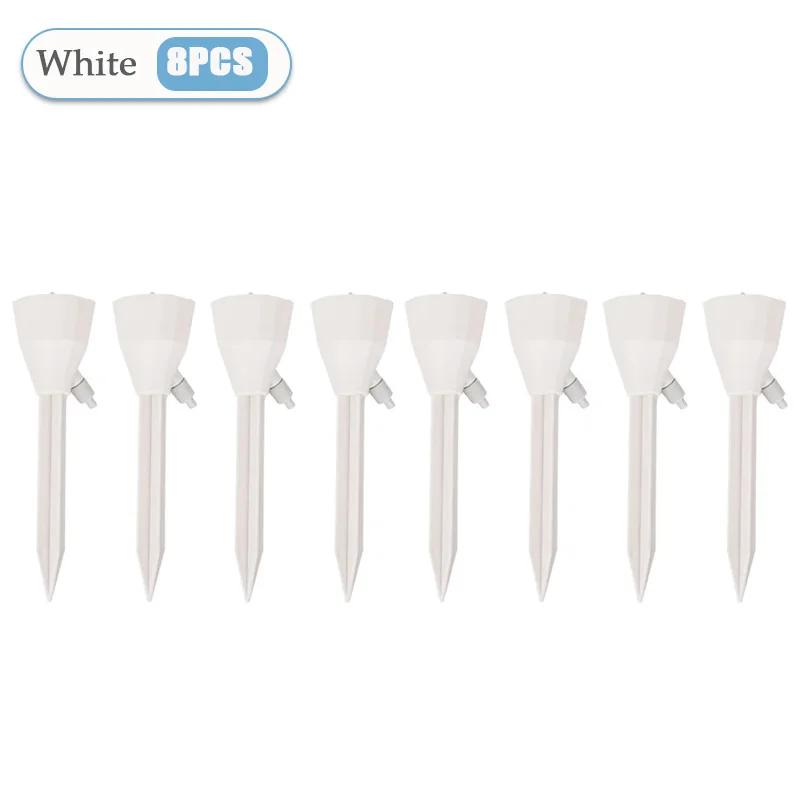 1-10Pcs Adjustable Drip Irrigation System Automatic Self Watering Spikes Plants Indoor Outdoor Potted Plants Irrigation System