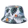 Vendita Cappelli a Secchiello Unisex Estivi Doppia Faccia Stampa Frutta Cappellino Donna Cappello da Sole da Esterno Uomo Cappello a Secchiello Classico