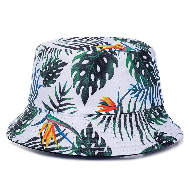 Vendita Cappelli a Secchiello Unisex Estivi Doppia Faccia Stampa Frutta Cappellino Donna Cappello da Sole da Esterno Uomo Cappello a Secchiello Classico