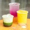 U-shaped Disposable Plastic Milk Tea Cup