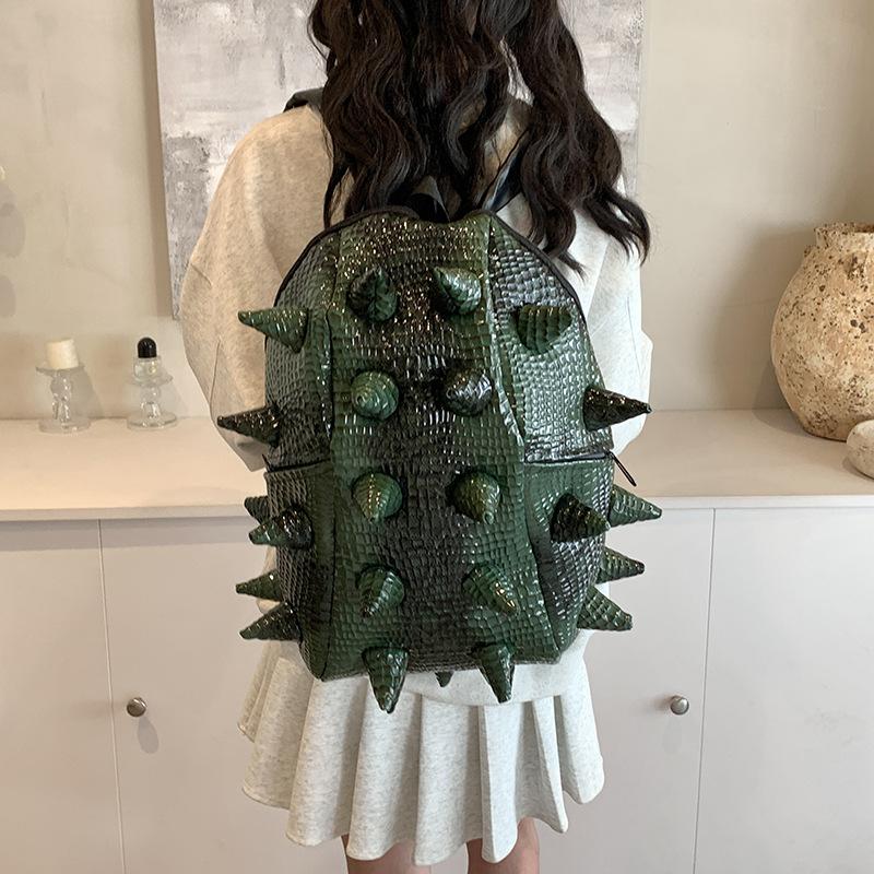 Schoolbag Internet celebrity hedgehog backpack large capacity backpack student schoolbag travel bag business trip bag niche backpack wholesale