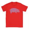Unisex TShirts Pig Shirt As Worn By Davids Gilmours Classic Pure Cotton Tees Short Sleeve T Shirt Crew Neck Clothing Gift Idea