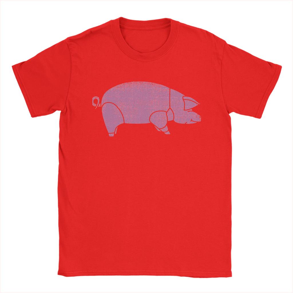Unisex TShirts Pig Shirt As Worn By Davids Gilmours Classic Pure Cotton Tees Short Sleeve T Shirt Crew Neck Clothing Gift Idea