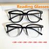 Reading Glasses Lightweight Anti Eyestrain Fashion Computer Presbyopic Glasses For Women Men