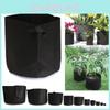 Lightweight Fabric Root Pots Smart Plant Grow Pot Bags With Convenient Double Handles For Easy Handling