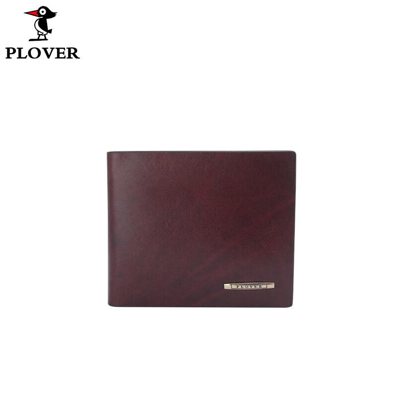 Мужской деловой короткий кошелек PLOVER One Size